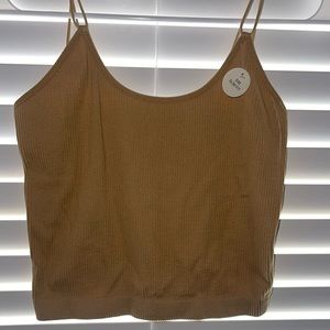 Tan Top